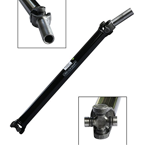 CRS N93698 New Prop shaft/Drive Shaft Assembly, Rear, for Chevy Blazer 1992-1994/ Tahoe 1992-1996, GMC Yukon 1992-1996, about 35" Long