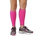 Zensah  Compression Leg Sleeves, Neon Pink, Small/Medium