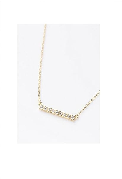 Amazon Co Jp ａｈｋａｈ アーカー ティナ ショートネックレス ジュエリー