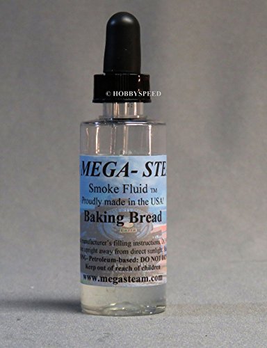 MEGA-STEAM BAKING BREAD SCENTED SMOKE FLUID JTM123