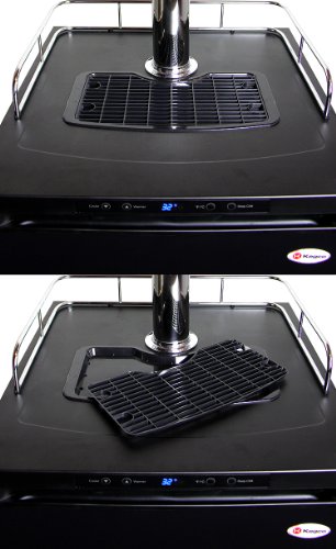3 Kegco+Dual+Freestanding+Beer+Dispenser