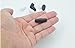Sopeace 50pc Break Away Safety Clasp for Teething Necklaces and Bracelets Plastic Breakaway Clasps for Necklace (Black)