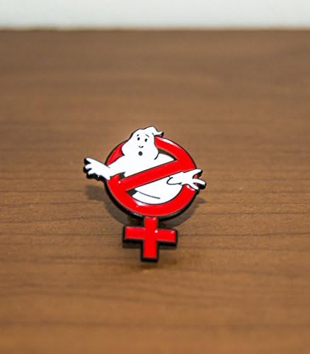 Ghostbusters Reboot Movie 2016 Lapel Pin Female Gender Indentifier Symbol