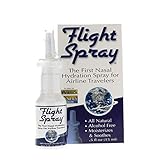Flight Spray Nasal Hydration Spray for Airline Travelers - 0.5 Ounce Bottles(Boxed)