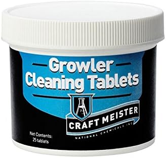 Craft Meister - CL42A Growler Cleaning Tabs - 25 Count