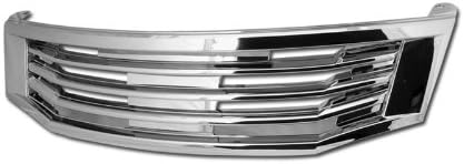 08-10 HONDA ACCORD 4 DOOR MUGEN STYLE ABS FRONT GRILL (CHROME)