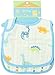 Angel Dear Muslin Bibs, Dinosaur