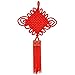 KI Store Chinese Knot Tassel Chinese New Year Decoration 2019 Traditional Red Lucky Oriental Pendant Ornaments for Spring Festival, Lunar New Year 36.2