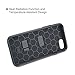 iPhone 7 Wallet Case, Moonmini Heavy Duty Shockproof Slim Fit Protective Kickstand Grip Cover with Hidden Credit Card Slot Holder for iPhone 7 - Black