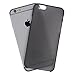 iPhone 6 Case, iPhone 6s Case, Thinnest Cover Premium Ultra Thin Light Slim Minimal Anti-Scratch Protective - for Apple iPhone 6 4.7 inch | totallee The Scarf (Black)