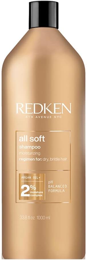 Redken All Soft Shampoo 1000 ml