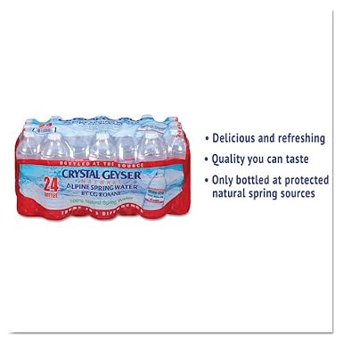 Crystal Geyser Alpine Spring Water (075140005024)