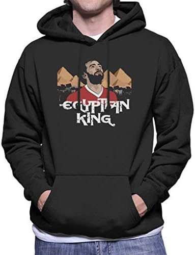 LLWFLPB Liverpool Mo Salah Egyptian King Men's Hooded Sweatshirt