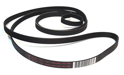 Hutchinson 7PH Tumble Dryer Drive Belt, 1980mm, Chained Belt, 2 Years EU Spare Part Availability