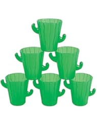 Cactus Shot Glasses - Cinco de Mayo & Party Tableware