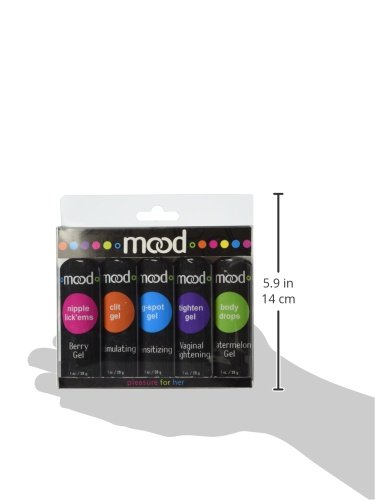 Doc Johnson Mood Pleasure Multi-Pack for Her - Thumbnail 4