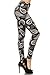 Print Leggings Paisley Rhapsody (F365-OS)