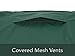 Covermates Air Conditioner Cover - Weather Resistant Outdoor Cover, Air Conditioner Winter Cover for Outdoor Units, Classic 12-Guage Vinyl, 26W x 26D x 32H, Green