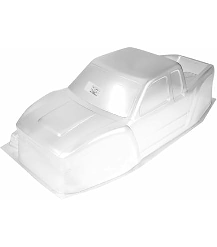 新品JCONCEPTS 1979 Ford F-250 Clear Body JConcepts 1979 Ford F-250 Clear Body for Scale Crawlers