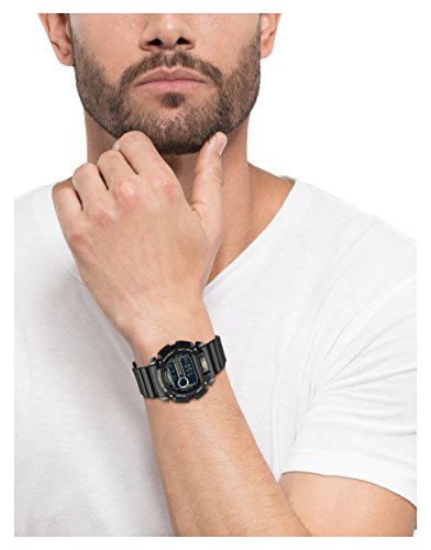 G-Shock DW-9052-1CCG Men's Black Military Watch