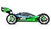 Exceed RC 1/8th Scale MadFire .21 Nitro Fuel 4WD Remote Control RC Buggy 100% RTR for Beginners 2.4Ghz Radio Control [Gama Green] ***Starter KIT Required***