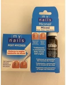 My Nails Vernis Contre Les Mycoses Et Champignons Des Pieds