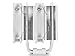 DeepCool NEPTWIN white version CPU Cooler 6 Heat pipes Twin-tower Heatsink Dual 120mm white LED Fans (NEPTWIN WHITE), AM4 Compatible