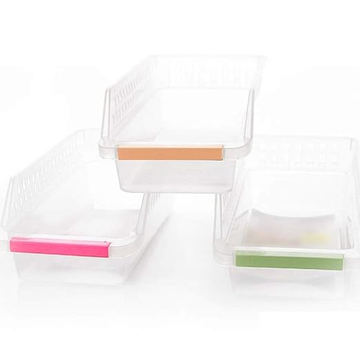 Qutuo - Organizador de Almacenamiento para Nevera, refrigerador ...