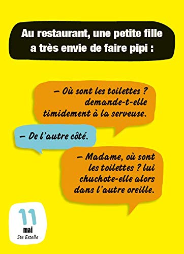 Avoir Images Calendrier 365 Blagues Pour Exploser De Rire L Annee A Bloc P actualisé salutations