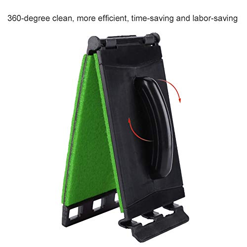 Guitar String Scrubber Guitar String Cleaner Electric Guitar Strings Cleaner Kit Durable Guitar Bass String Scrubber Cleaner Cleaning & Care Tool Instrument Accessory by RiToEasysports(Green)