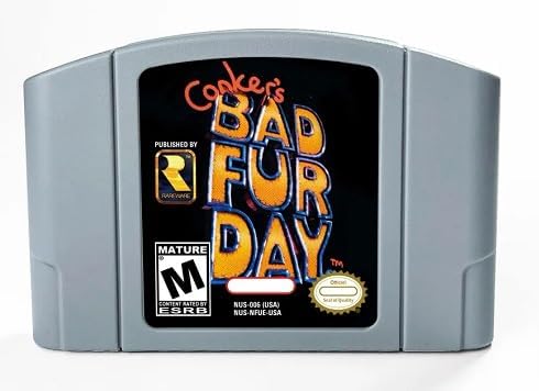 Amazon.com: Conker's Bad Fur Day - Nintendo 64 (Renewed) : Video Games