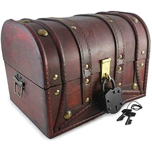 lock treasure chest