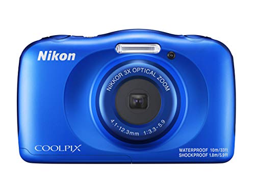 Nikon COOLPIX W150 Kamera, Blau & SanDisk Ultra SDHC I 16 GB bis zu 80 MB/Sek, Class 10 Speicherkarte… – Bild 3