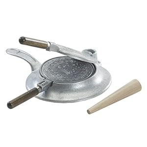 Amazon.com: Nordic Ware Norwegian Krumkake Iron: Electric 