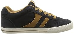 Globe Men's Encore-2 Suede Skateboard Shoes, Black