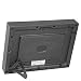 PhotoSpring 8 (16GB) 8-inch WiFi Cloud Digital Picture Frame – Battery, Touch-Screen, Plays Video and Photo Slideshows, HD IPS Display, iPhone & Android app (Black – 15,000 Photos)thumb 3