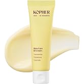 Kopher Glow Care B3 Cream, Niacinamide 5%, Glutathione, Squalane, Ceramide, Panthenol for Hydration, Blemish Care &amp; Dark Spot Care, Face Moisturizer, Glass Skin, Korean Skin Care (1.69 fl oz)