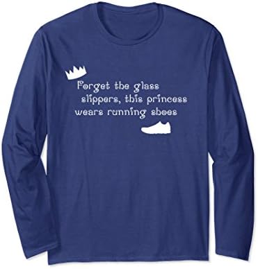Unisex Forget The Glass Slippers This Princess Wears Running Shoes 2XL Navy