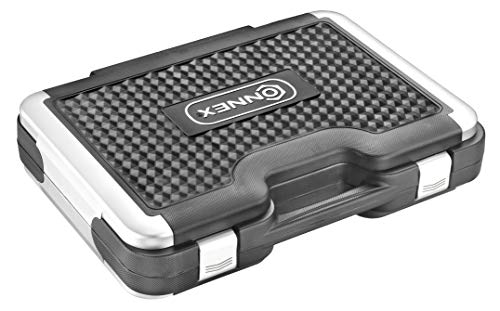 Connex Bit- und Steckschlüssel-Satz 68-teilig - 1/4" & 1/2" - Inkl. Gelenkratschengabelschlüssel - Im Kunststoffkoffer - Für Montage- & Schraubarbeiten / Stecknuss-Set / Werkzeugkoffer / COXBOH600068 – Bild 5