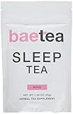 Baetea Sleep Chamomile Tea: Reduce Stress & Promote Sleep, 30 Servings, with Potent Traditional Organic Herbs, Ultimate Way to Relax The Mind and Body