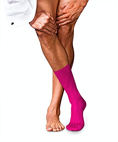 FALKE No. 2 M So cachemire unies 1 paire, Chaussettes Homme, Rose Arctic Pink 8233, 41-42