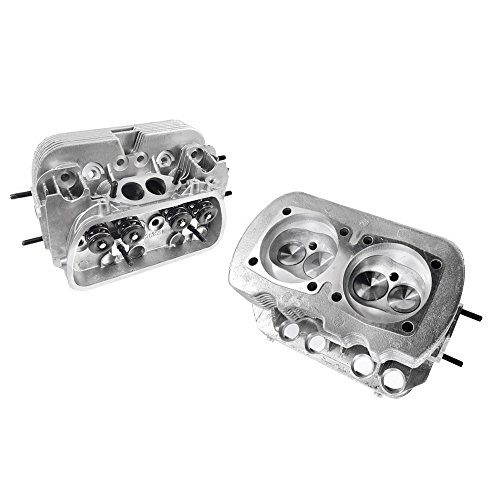 AA Performance Products 1600 Dual Port Performance Cylinder Heads for VW, 40X35.5"Pair" (Bore Size 85.5)