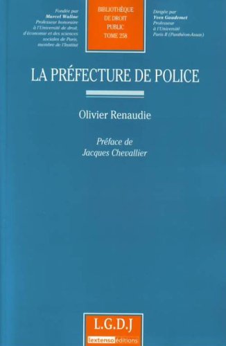 La  préfecture de police