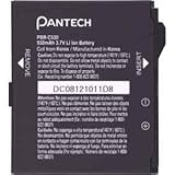 NEW GENUINE OEM PANTECH PBR-C530 SLATE BATTERY - Non-Retail Packaging - Black