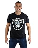 Majestic Men's NFL Oakland Raiders Crest T-Shirt