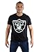 Majestic Men's NFL Oakland Raiders Crest T-Shirt