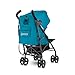 JOOVY New Groove Ultralight Umbrella Stroller, Turquoise