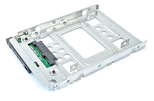 2.5" SSD To 3.5" Sata Hard Disk Drive HDD Hot Swap Plug Converter Bracket SAS/SATA Drive Caddie Trays for HP Dell IBM server 654540-001 - Thumbnail 2