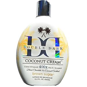 Tan-Inc-Double-Dark-Coconut-Cream-400X-Black-sunbed-tanning-Bronzer-400ml Tan Inc Double Dark Coconut Cream 400X Black sunbed tanning Bronzer (400ml)