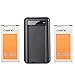 2 X Onite Samsung Galaxy S5 Battery, apply for Galaxy S V i9600 SM-G900A / SM-G900T, EB-EBBG900BBC (For Samsung Galaxy S5 Verizon, AT&T Sprint, T-mobile, Unlocked) + Battery Charger